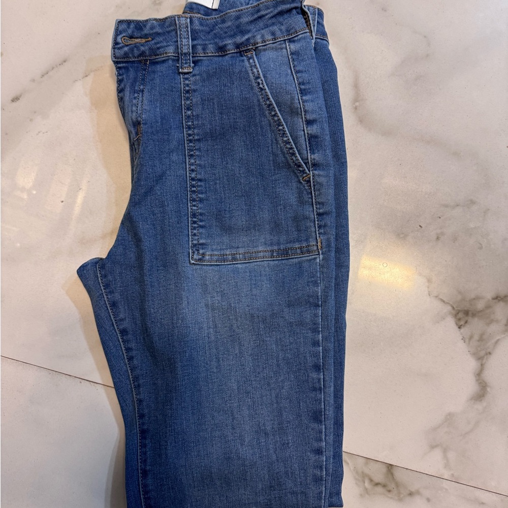 Casual Blue Denim Jeans